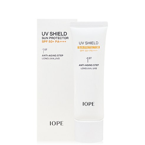 아이오페 유브이 쉴드 선 프로텍터 50ml SPF50+, 1개