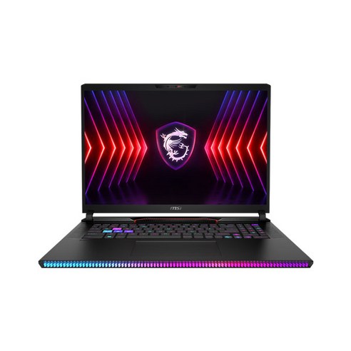 MSI 레이더 GE78 HX 14IG 윈도우11 대학생 포토샵 영상편집 사무용 업무용 게임용 고사양 노트북, WIN11 Pro, 64GB, 2TB, 블랙