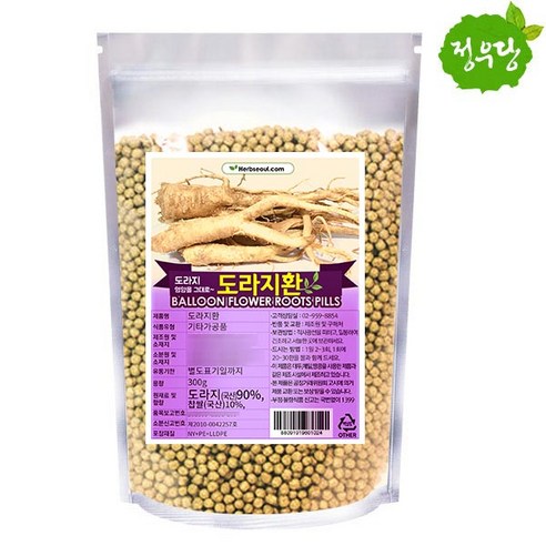정우당 도라지환 (001110), 300g, 2개