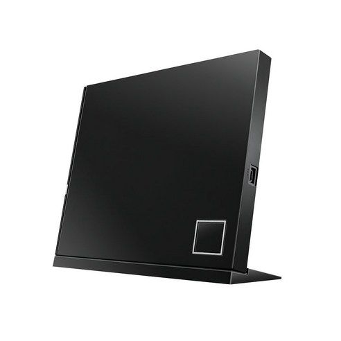 ASUS 컴퓨터 인터내셔널 다이렉트 외장 블루레이 6X 라이터 블랙 BDXL 지원(SBW-06D2X-U)