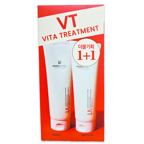 다노클리닉 VT 비타 트리트먼트로 푸석한 머릿결에 생기를 불어넣으세요!