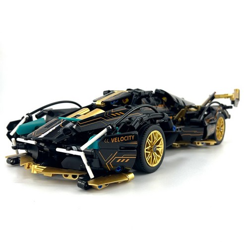 손끝에서 피어나는 짜릿한 속도감, 라푸유 람보르기니 V12GT 비전 MOC 블록