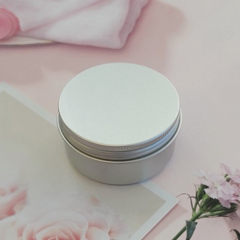 향기를 담는 공간, 알루미늄 틴케이스 용기로 삶의 질을 높여보세요.