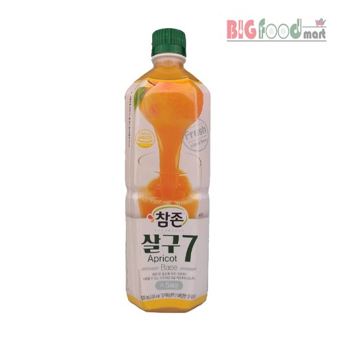 참존식품 살구7베이스 835ml, 4개