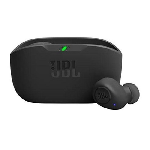 JBL Wave BUDS Full Wireless 제이비엘 무선 이어폰 블루투스IP54, 블랙, 블랙