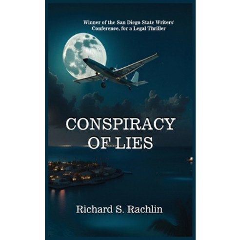 (영문도서) Conspiracy of Lies Hardcover, Sawtooth Press, English, 9798989003129