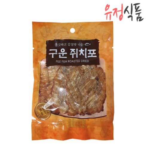 [유정식품] 구운 쥐치포 27gx10봉, 27g, 10개