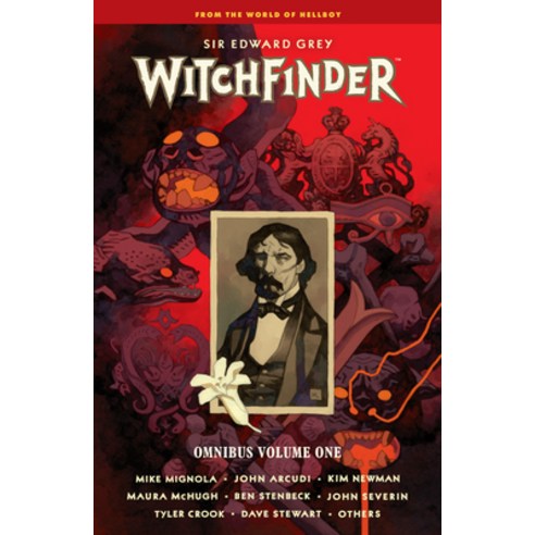 (영문도서) Witchfinder Omnibus Volume 1 Paperback, Dark Horse Books, English, 9781506740737