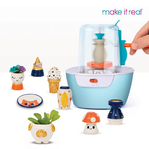 손끝에서 피어나는 상상력, 메이크잇리얼 도자기 만들기 세트