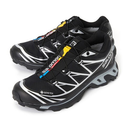 [살로몬] XT-6 GTX 블랙 스니커즈 L47450600 XT 6 GTX (남여공용)