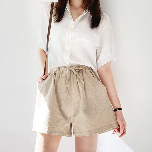 편안하면서도 세련된 여름용 여성 반바지