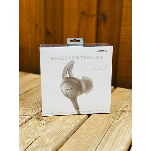 보스 Quietcontrol 30 무선 노이즈 캔슬링 헤드폰-QC30-BRAND NEW SEALED