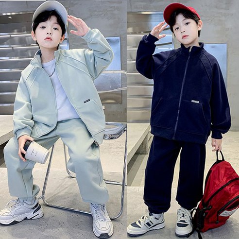 키즈목마 kid''s horse 2024 가을 남아 집업 상하복 세트 주니어 트레이닝 상하복 503