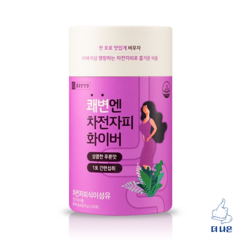 종근당 쾌변엔차전자피화이버6g x 30포 푸룬 식이섬유 간편섭취, 6g, 1개