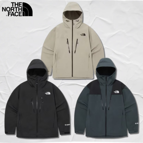 변덕스러운 날씨, 스타일은 포기할 수 없다면? 노스페이스 고어텍스 바람막이 하나로 OK! 노스페이스고어텍스자켓