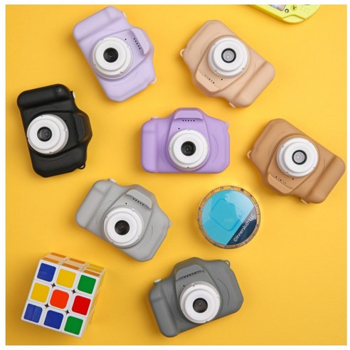 어린이를 위한 창의력 향상을 도와주는 안전한 카메라