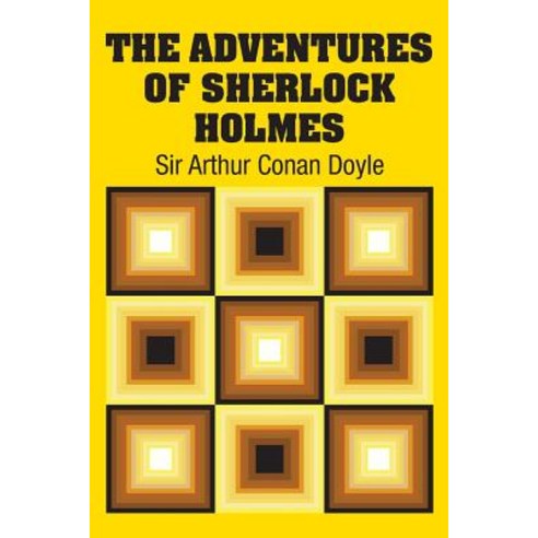 (영문도서) The Adventures of Sherlock Holmes Paperback, Simon & Brown, English, 9781731705396