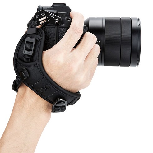 JJC HS-ML1M 캐논 니콘 소니 후지 DSLR 미러리스 카메라 핸드그립 스트랩, 1개