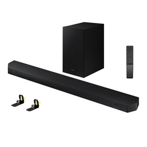 공간을 압도하는 몰입감, 스마일 삼성전자 HW-Q600B 사운드바