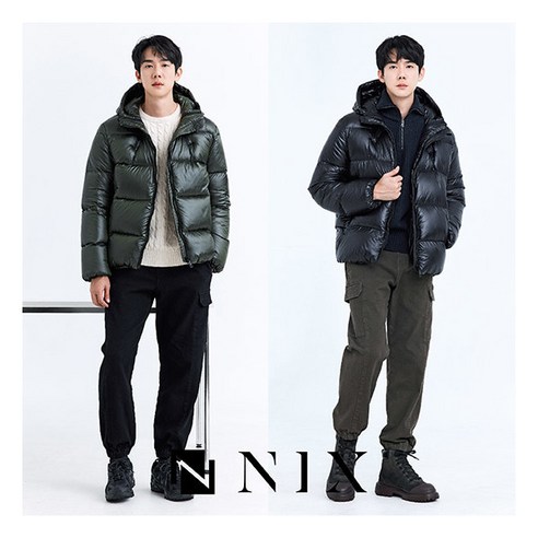 [닉스] NIX 23FW 카고 웜 조거 팬츠 남성 2종