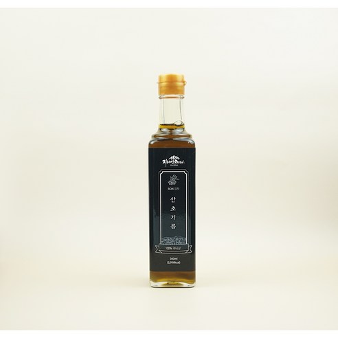 2023년산 지리산 하동 압착 산초기름 360ml (원산지 : 경남 하동), 1개 모빌기름