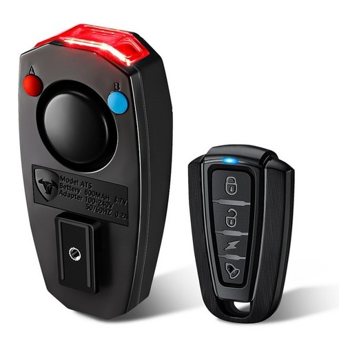 자전거 도난방지 경보기 잠금장치 Awapow-자전거 라이트 도난 방지 알람 무선 방 자동, 01 A 자전거자동벨 Best Top5