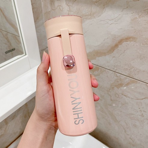YANG 졸업 공간 컵 남녀 스포츠 휴대용 필터 차 컵 방수 야외 대용량 플라스틱 주전자, 색깔6, 하나