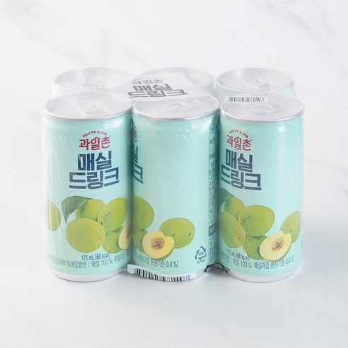 과일촌 매실 드링크 175ml, 240개