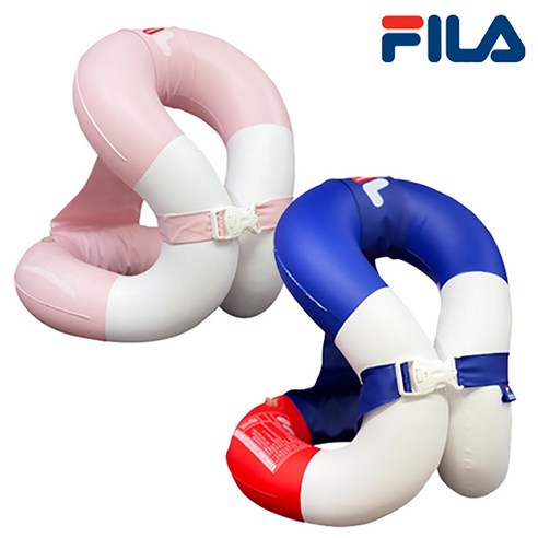 휠라 워니프랜즈 보이언시 넥자켓 넥베스트 아동용 50kg, 넥자켓_50KG_PINK