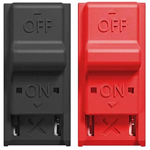 RCM Jig 2 Pack 스위치 조이콘 Dongle 및 NS 복구 모드용 로더-RCM 클립 공구 단락 커넥터 Archive & Play the Simulator(빨간색 검은