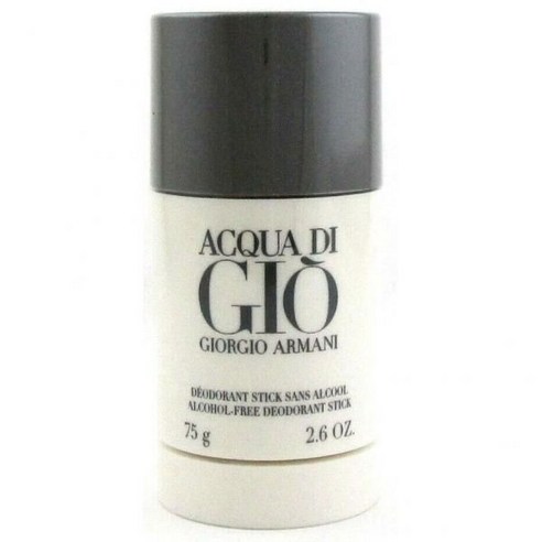 Giorgio Armani Acqua Di Gio Alcohol Free Deodorant Stick 2.6 oz 상품리뷰