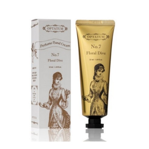 옵타움 퍼퓸 핸드크림 플로럴 다이브, 50ml, 1개
