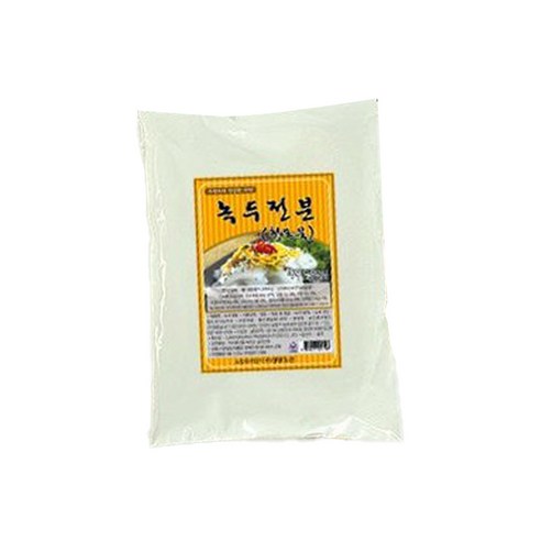 큰산큰강 녹두전분(청포묵가루), 1kg, 1개