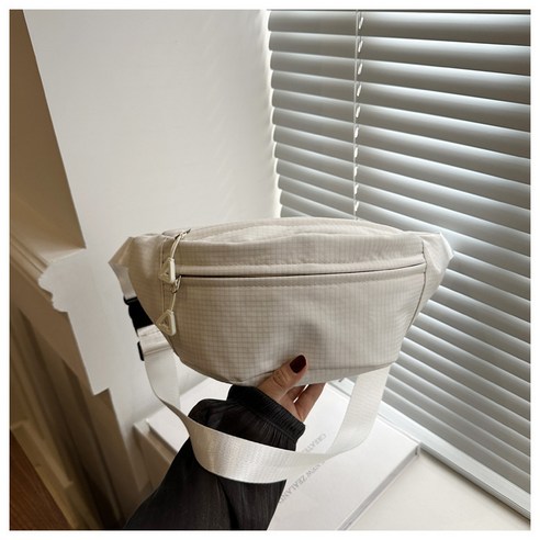 힙스터 감성 가득한 가성비 갑 캔버스 힙색