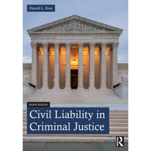 (영문도서) Civil Liability in Criminal Justice Paperback, Routledge, English, 9780367768669