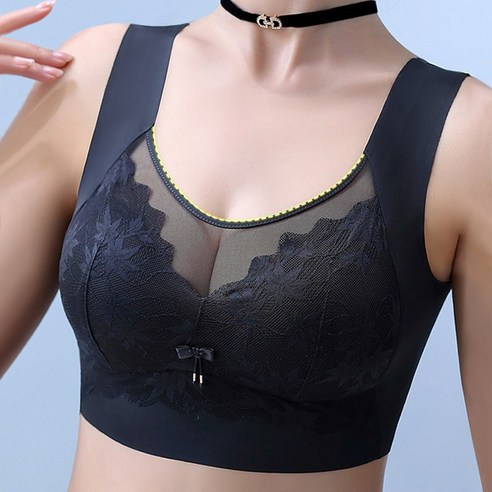 편안함과 아름다움을 모두 갖춘 바바 레이스 노와이어 브라