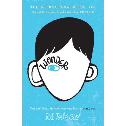 Wonder:영화 ''원더'' 원작 소설 영국판, Random House Children''s Books