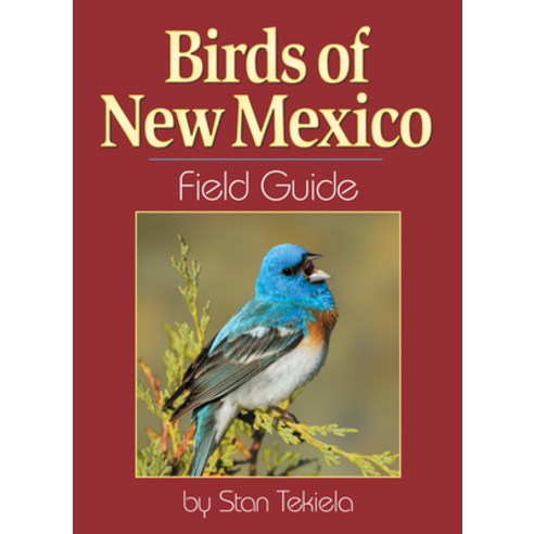 (영문도서) Birds of New Mexico Field Guide Paperback, Adventure Publications, English, 9781591930204