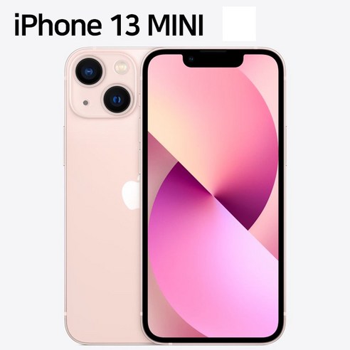 아이폰13 미니 iPhone13 Mini 자급제, 128GB, 03_핑크 / A급