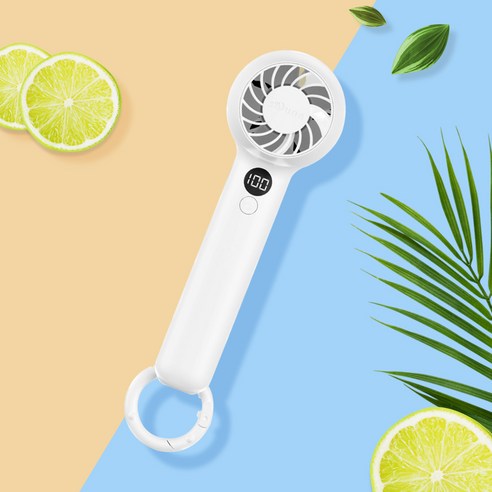 휴대용 선풍기의 든든한 동반자: soluna 휴대용 미니 손 선풍기