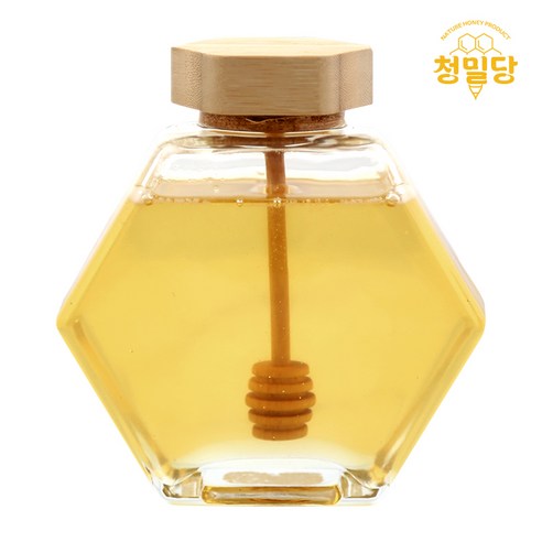 청밀당 하이브스틱 국내산 천연 벌꿀 100% 3종 명절선물 답례품, 1개, 300g