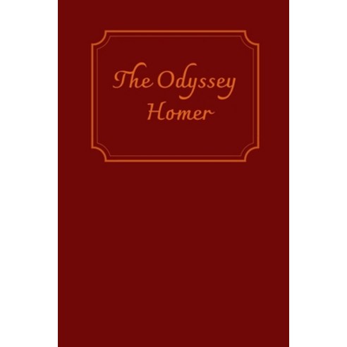 The Odyssey Paperback, Independently Published, English, 9798733340982