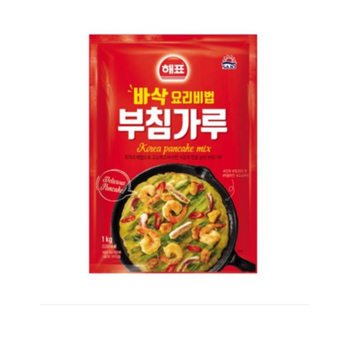 사조대림 해표 부침가루 1kg, 20개