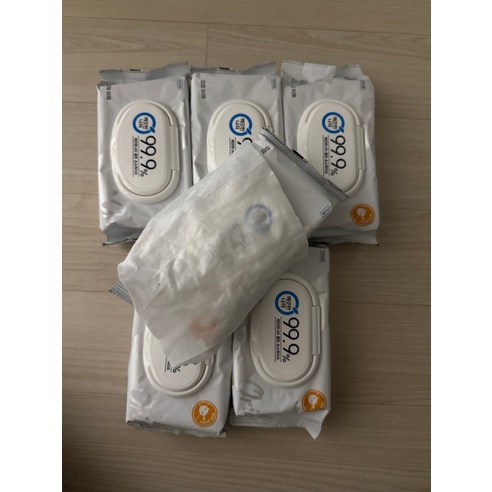 99.9% 살균력으로 지키는 깨끗한 손, 깨끗한나라 클린 손소독 물티슈