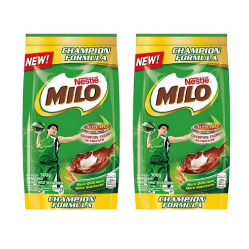 Nestle Milo 1.2kg 네슬레 마일로 코코아 분말, 300g, 1개입, 2개