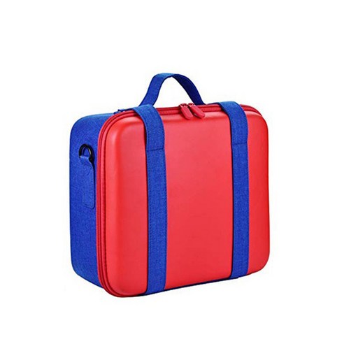   닌텐도스위치 마리오 트래블백 케이스 수납 보관 가방 OLED EVA, 1개