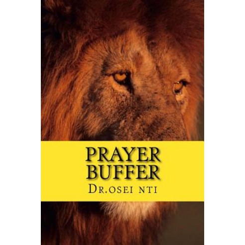 (영문도서) Prayer Buffer Paperback, Createspace Independent Pub..., English, 9781979731553