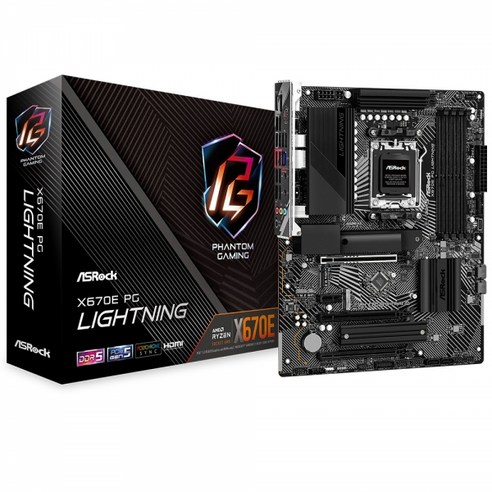 ASRock X670E PG Lightning 에즈윈 [안전포장/오늘출발]