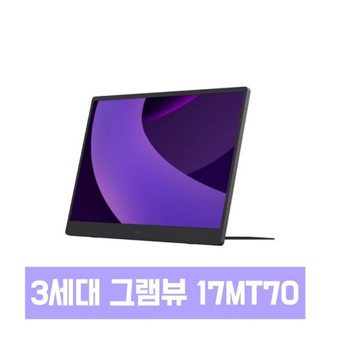 답답한 노트북 화면, 이제 벗어나세요! LG 그램 +view 휴대용 모니터 사용 후기 그램뷰3세대