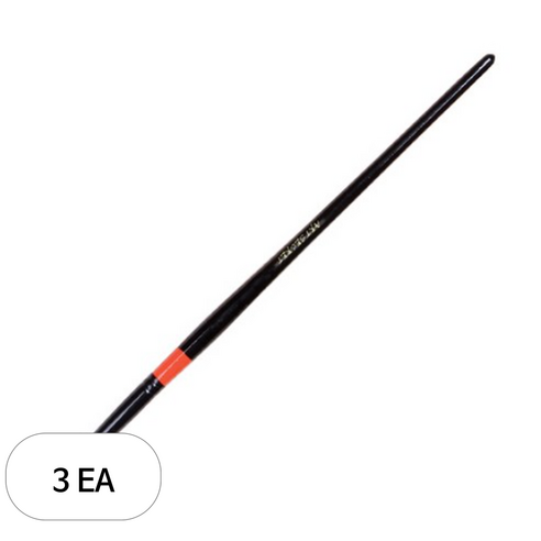 아트시크릿 수채화 아크릴 브러쉬 700R, 14호, 3개